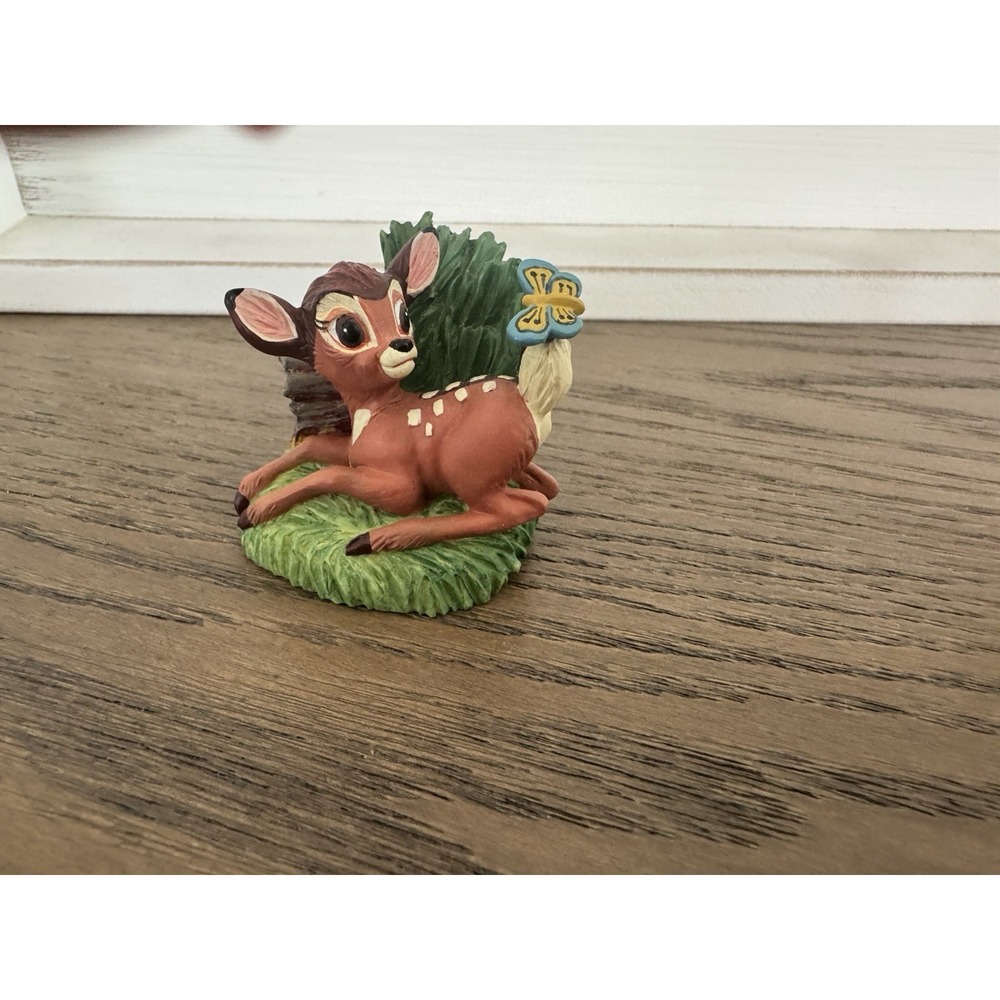 Disney Magic Thimble Collection by Lenox - BAMBI EUC‎